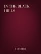 In the Black Hills Orchestra sheet music cover